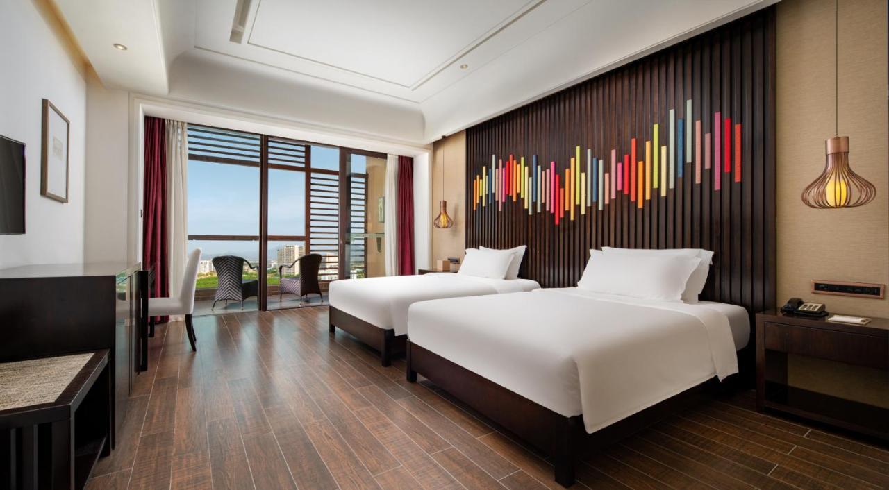 Mangrove Tree Resort World Sanya Bay-Coconut Zewnętrze zdjęcie