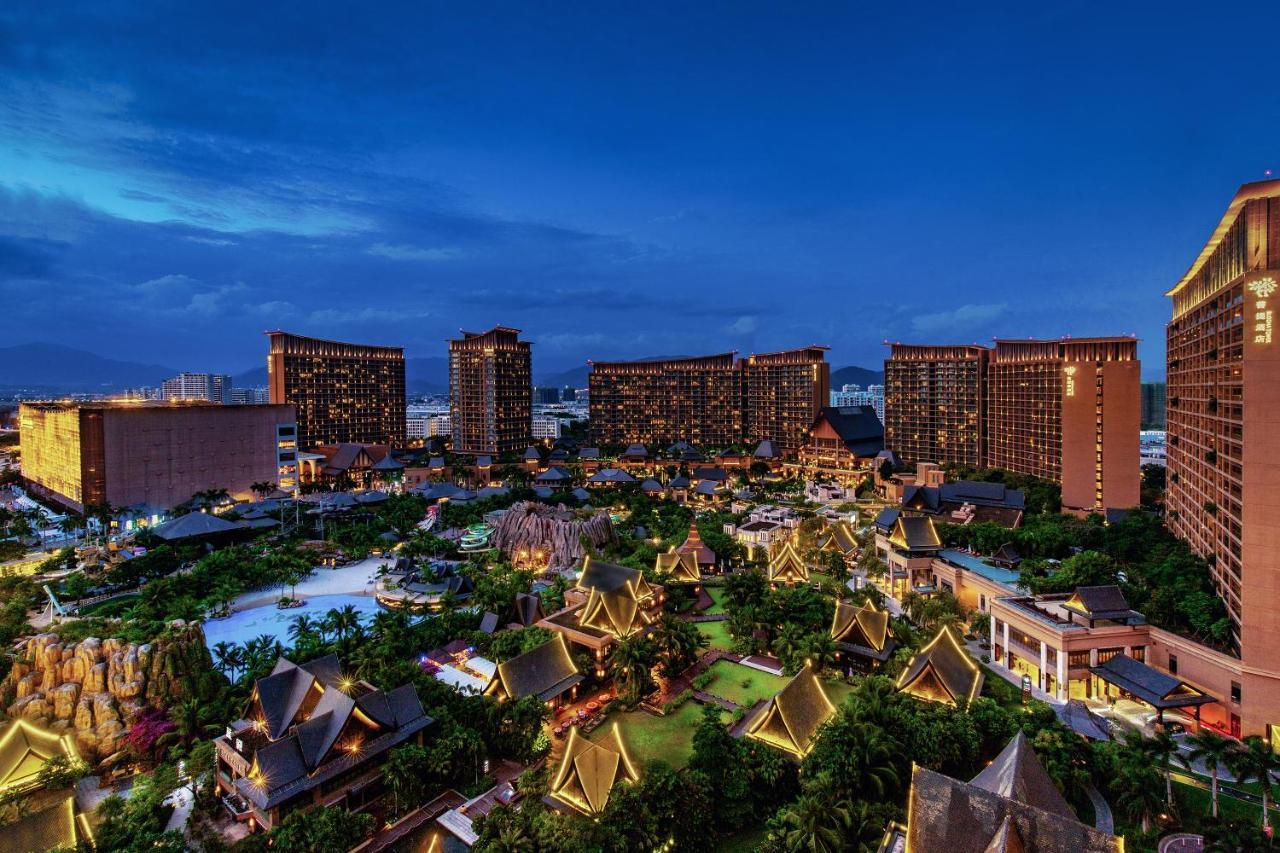 Mangrove Tree Resort World Sanya Bay-Coconut Zewnętrze zdjęcie